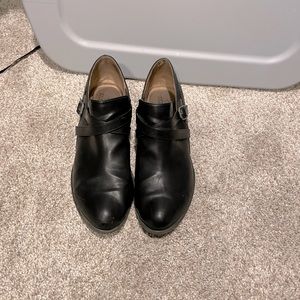 Size 11 black booties